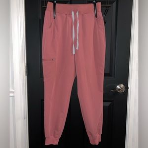 High Waist Figs Joggers Medium Women’s Mauve